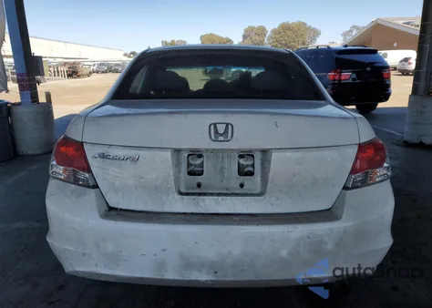 2008 Honda Accord Lx from USA, damaged, VIN 1HGCP26358A144530